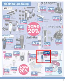 Clicks : New Year Savings (9 Jan - 22 Jan 2019), page 45