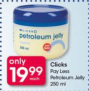 Clicks Pay Less Petroleum Jelly-250ml Each