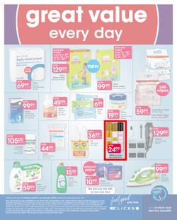 Clicks : New Year Savings (9 Jan - 22 Jan 2019), page 52