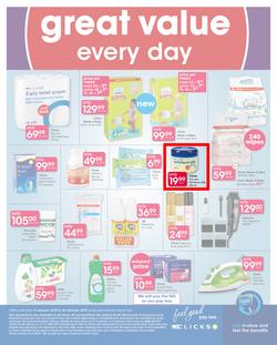 Clicks : New Year Savings (9 Jan - 22 Jan 2019), page 52