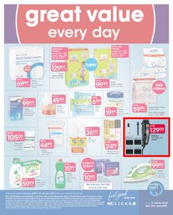 Clicks : New Year Savings (9 Jan - 22 Jan 2019), page 52