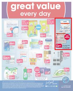 Clicks : New Year Savings (9 Jan - 22 Jan 2019), page 52