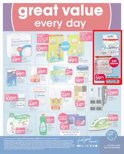 Clicks : New Year Savings (9 Jan - 22 Jan 2019), page 52