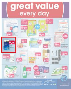 Clicks : New Year Savings (9 Jan - 22 Jan 2019), page 52