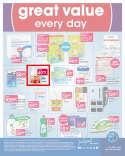 Clicks : New Year Savings (9 Jan - 22 Jan 2019), page 52