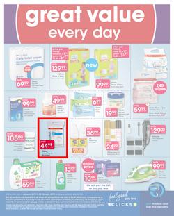 Clicks : New Year Savings (9 Jan - 22 Jan 2019), page 52