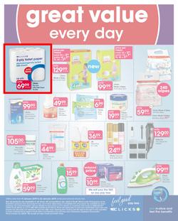 Clicks : New Year Savings (9 Jan - 22 Jan 2019), page 52