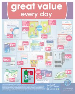 Clicks : New Year Savings (9 Jan - 22 Jan 2019), page 52