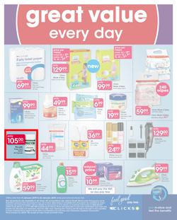 Clicks : New Year Savings (9 Jan - 22 Jan 2019), page 52