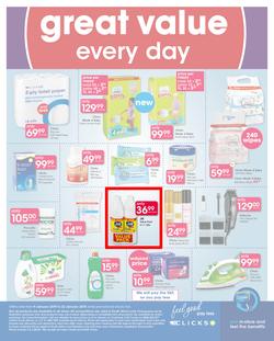 Clicks : New Year Savings (9 Jan - 22 Jan 2019), page 52
