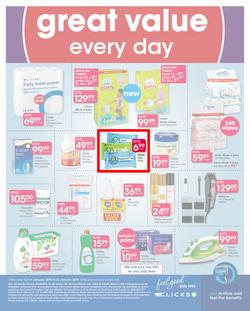 Clicks : New Year Savings (9 Jan - 22 Jan 2019), page 52