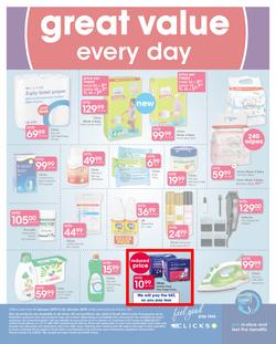 Clicks : New Year Savings (9 Jan - 22 Jan 2019), page 52