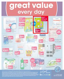 Clicks : New Year Savings (9 Jan - 22 Jan 2019), page 52