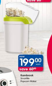 Smartlife clearance popcorn maker