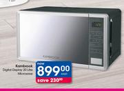 Kambrook Digital Display 20Ltr Microwave-Each