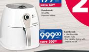 Kambrook 4Ltr Smartlife Health Fryer-Each