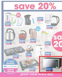 Clicks : New Year Savings (9 Jan - 22 Jan 2019), page 46