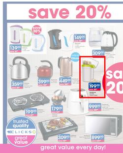 Clicks : New Year Savings (9 Jan - 22 Jan 2019), page 46