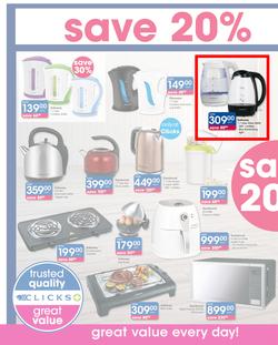 Clicks : New Year Savings (9 Jan - 22 Jan 2019), page 46