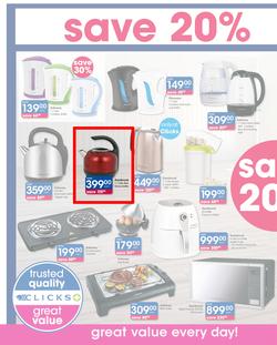 Clicks : New Year Savings (9 Jan - 22 Jan 2019), page 46