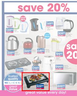 Clicks : New Year Savings (9 Jan - 22 Jan 2019), page 46