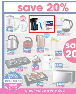 Clicks : New Year Savings (9 Jan - 22 Jan 2019), page 46