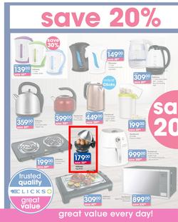 Clicks : New Year Savings (9 Jan - 22 Jan 2019), page 46