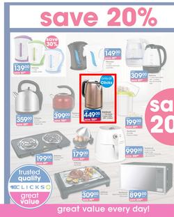 Clicks : New Year Savings (9 Jan - 22 Jan 2019), page 46