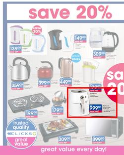 Clicks : New Year Savings (9 Jan - 22 Jan 2019), page 46