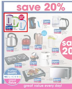 Clicks : New Year Savings (9 Jan - 22 Jan 2019), page 46