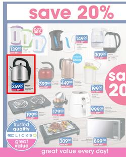 Clicks : New Year Savings (9 Jan - 22 Jan 2019), page 46