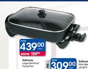 Safeway Large Electrical Frying Pan-Each