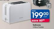 Safeway 2 Slice Toaster-Each