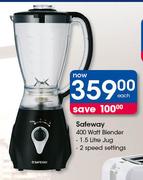 Safeway 400 Watt Blender-Each