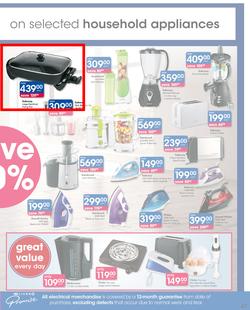 Clicks : New Year Savings (9 Jan - 22 Jan 2019), page 47