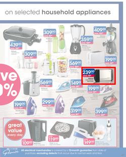 Clicks : New Year Savings (9 Jan - 22 Jan 2019), page 47
