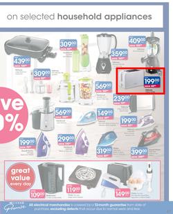 Clicks : New Year Savings (9 Jan - 22 Jan 2019), page 47