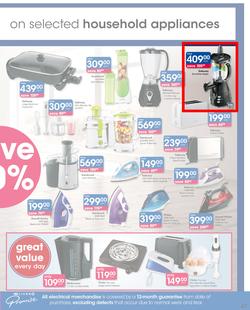 Clicks : New Year Savings (9 Jan - 22 Jan 2019), page 47