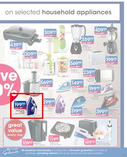 Clicks : New Year Savings (9 Jan - 22 Jan 2019), page 47