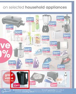 Clicks : New Year Savings (9 Jan - 22 Jan 2019), page 47