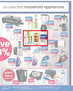 Clicks : New Year Savings (9 Jan - 22 Jan 2019), page 47