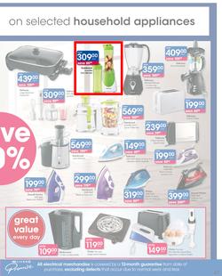 Clicks : New Year Savings (9 Jan - 22 Jan 2019), page 47
