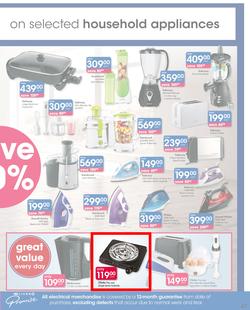 Clicks : New Year Savings (9 Jan - 22 Jan 2019), page 47
