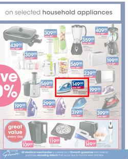Clicks : New Year Savings (9 Jan - 22 Jan 2019), page 47