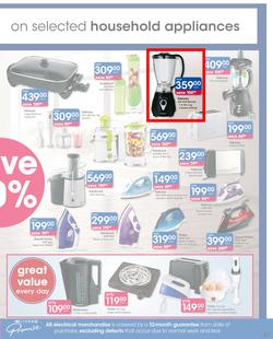 Clicks : New Year Savings (9 Jan - 22 Jan 2019), page 47