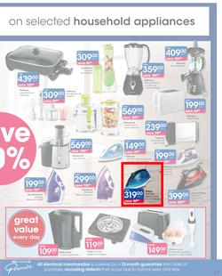 Clicks : New Year Savings (9 Jan - 22 Jan 2019), page 47