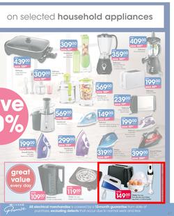 Clicks : New Year Savings (9 Jan - 22 Jan 2019), page 47