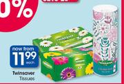 Twinsaver Tissues-Each