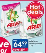 Ariel Auto Washing Powder-3Kg Each