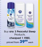 Peaceful Sleep Products-Each